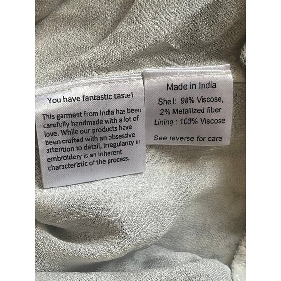 New Rococo Sand Ruched Dress - Picture 7 of 7